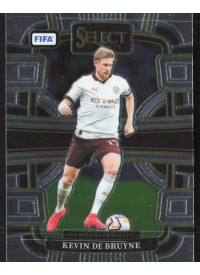 Kevin De Bruyne, Kartička, 2023-24 Panini Select FIFA Soccer, BASE