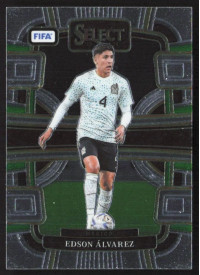 Edson Alvarez, Kartička, 2023-24 Panini Select FIFA Soccer, BASE