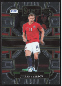Julian Ryerson, Kartička, 2023-24 Panini Select FIFA Soccer, BASE