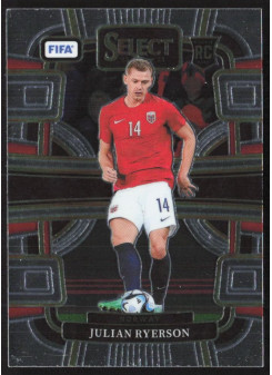 Julian Ryerson, Kartička, 2023-24 Panini Select FIFA Soccer, BASE