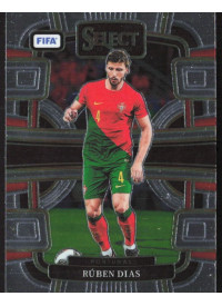 Ruben Dias, Kartička, 2023-24 Panini Select FIFA Soccer, BASE
