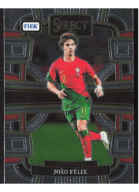 Joao Felix, Kartička, 2023-24 Panini Select FIFA Soccer, BASE