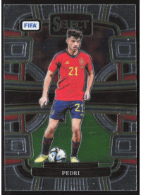 Pedri, Kartička, 2023-24 Panini Select FIFA Soccer, BASE