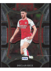 Declan Rice, Kartička, 2023-24 Panini Select FIFA Soccer, BASE