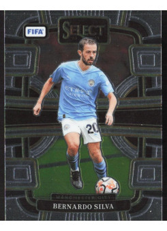 Bernardo Silva, Kartička, 2023-24 Panini Select FIFA Soccer, BASE