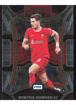 Dominik Szoboszlai, Kartička, 2023-24 Panini Select FIFA Soccer, BASE