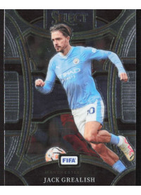 Jack Grealish, Kartička, 2023-24 Panini Select FIFA Soccer, BASE