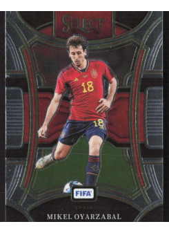 Mikel Oyarzabal, Kartička, 2023-24 Panini Select FIFA Soccer, BASE