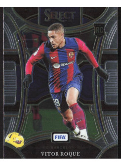Vitor Roque, Kartička, 2023-24 Panini Select FIFA Soccer, BASE