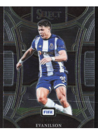 Evanilson, Kartička, 2023-24 Panini Select FIFA Soccer, BASE