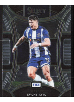 Evanilson, Kartička, 2023-24 Panini Select FIFA Soccer, BASE