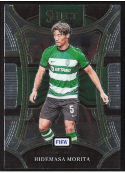 Hidemasa Morita, Kartička, 2023-24 Panini Select FIFA Soccer, BASE