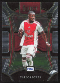 Carlos Forbs, Kartička, 2023-24 Panini Select FIFA Soccer, BASE