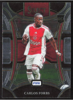 Carlos Forbs, Kartička, 2023-24 Panini Select FIFA Soccer, BASE