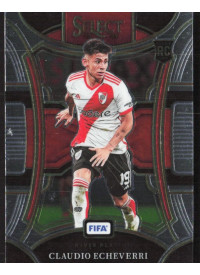 Claudio Echeverri, Kartička, 2023-24 Panini Select FIFA Soccer, BASE