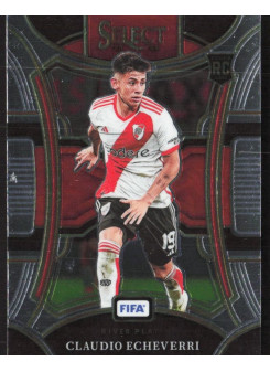 Claudio Echeverri, Kartička, 2023-24 Panini Select FIFA Soccer, BASE