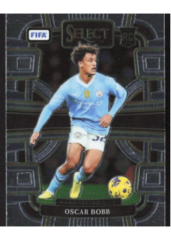 Oscar Bobb, Kartička, 2023-24 Panini Select FIFA Soccer, BASE
