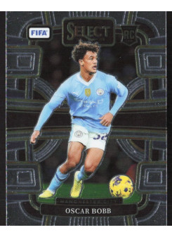 Oscar Bobb, Kartička, 2023-24 Panini Select FIFA Soccer, BASE