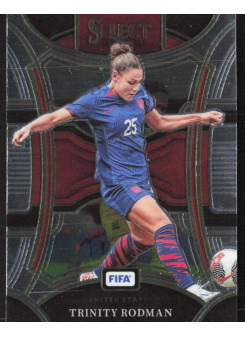 Trinity Rodman, Kartička, 2023-24 Panini Select FIFA Soccer, BASE