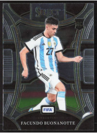 Facundo Buonanotte, Kartička, 2023-24 Panini Select FIFA Soccer, BASE