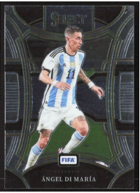 Angel Di Maria, Kartička, 2023-24 Panini Select FIFA Soccer, BASE