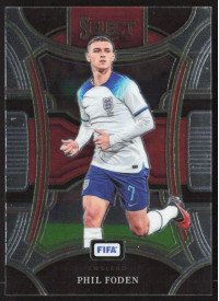 Phil Foden, Kartička, 2023-24 Panini Select FIFA Soccer, BASE
