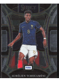 Aurelien Tchouameni, Kartička, 2023-24 Panini Select FIFA Soccer, BASE
