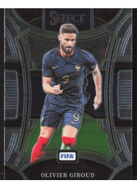 Olivier Giroud, Kartička, 2023-24 Panini Select FIFA Soccer, BASE