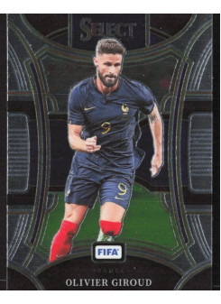 Olivier Giroud, Kartička, 2023-24 Panini Select FIFA Soccer, BASE