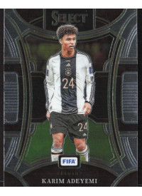 Karim Adeyemi, Kartička, 2023-24 Panini Select FIFA Soccer, BASE