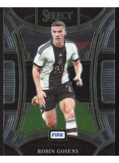 Robin Gosens, Kartička, 2023-24 Panini Select FIFA Soccer, BASE