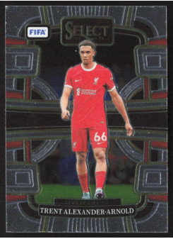 Trent Alexander-Arnold, Kartička, 2023-24 Panini Select FIFA Soccer, BASE