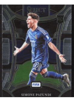 Simone PafundiRC, Kartička, 2023-24 Panini Select FIFA Soccer, BASE