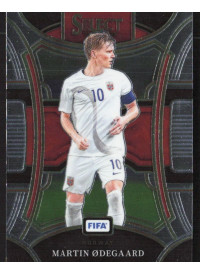 Martin Odegaard, Kartička, 2023-24 Panini Select FIFA Soccer, BASE