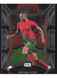 Rafael Leao, Kartička, 2023-24 Panini Select FIFA Soccer, BASE