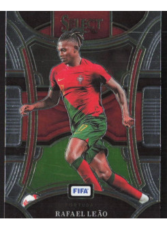 Rafael Leao, Kartička, 2023-24 Panini Select FIFA Soccer, BASE