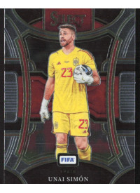 Unai Simon, Kartička, 2023-24 Panini Select FIFA Soccer, BASE