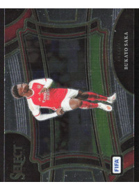 Bukayo Saka, Kartička, 2023-24 Panini Select FIFA Soccer, BASE