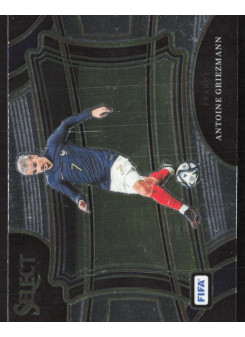 Antoine Griezmann, Kartička, 2023-24 Panini Select FIFA Soccer, BASE