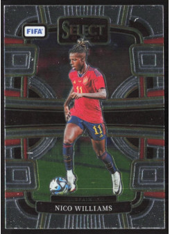 Nico Williams, Kartička, 2023-24 Panini Select FIFA Soccer, BASE