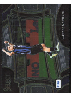 Lautaro Martinez, Kartička, 2023-24 Panini Select FIFA Soccer, BASE