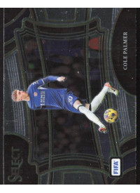 Cole Palmer, Kartička, 2023-24 Panini Select FIFA Soccer, BASE