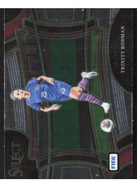 Trinity Rodman, Kartička, 2023-24 Panini Select FIFA Soccer, BASE