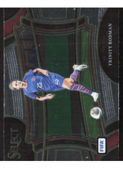 Trinity Rodman, Kartička, 2023-24 Panini Select FIFA Soccer, BASE