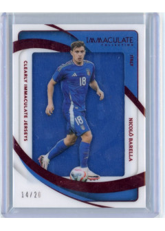 Nicolo Barella, Kartička, 2024-25 Panini Immaculate Soccer