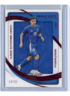 Nicolo Barella, Kartička, 2024-25 Panini Immaculate Soccer