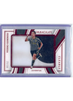 Federico Chiesa, Kartička, 2023-24 Panini Immaculate Soccer