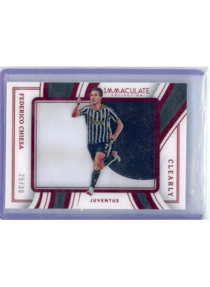 Federico Chiesa, Card, 2023-24 Panini Immaculate Soccer