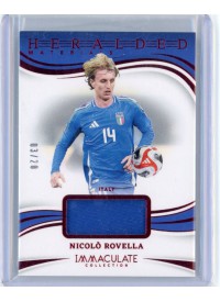 Nicolo Rovella, Kartička, 2024-25 Panini Immaculate Soccer