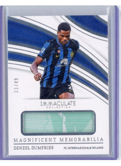 Denzel Dumfries, Kartička, 2023-24 Panini Immaculate Soccer